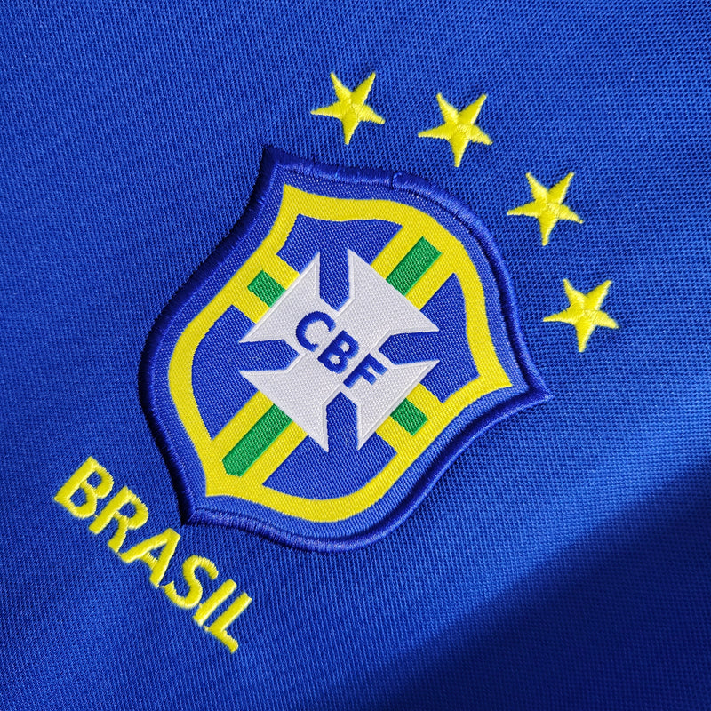 Camisa Retrô Brasil II 1998 - Masculina