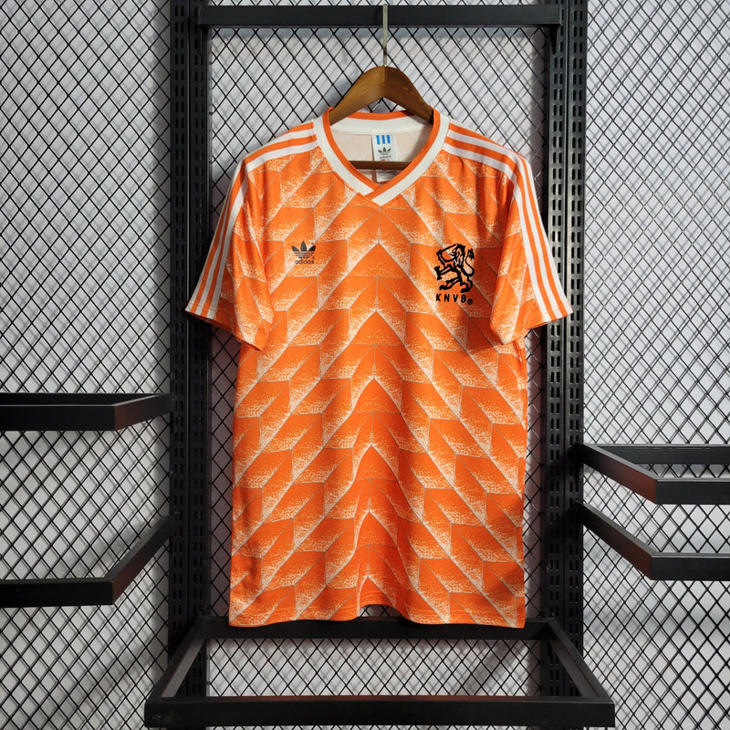 Camisa Retrô Holanda I 1988 - Masculina