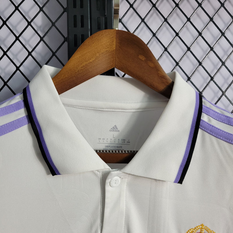 Camisa Torcedor Real Madrid I 2022/23 - Masculina