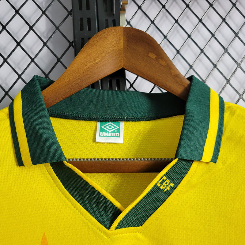 Camiseta Brasil I 1994 Retro Hombre