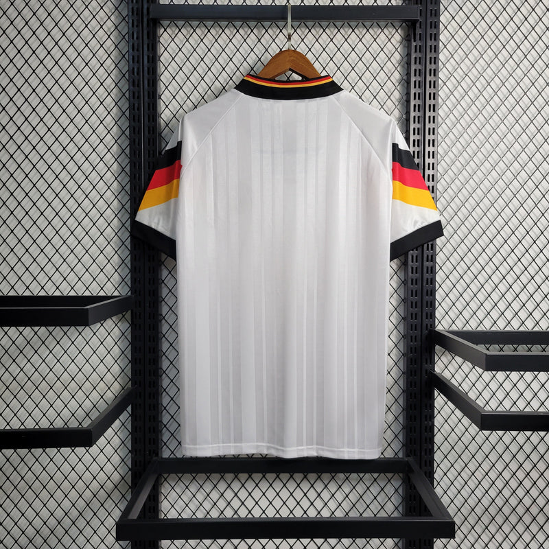 Camiseta retro Alemania I 1992 Hombre