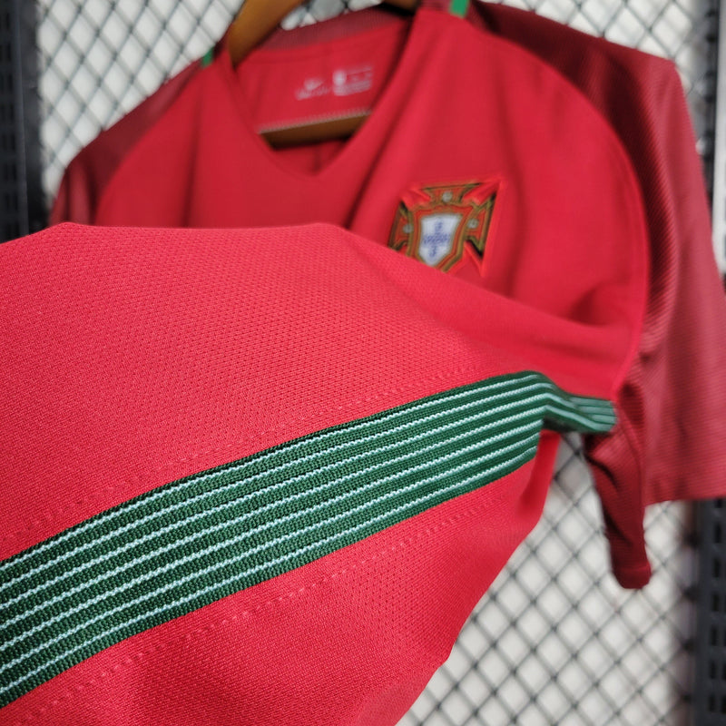 Camisa Retrô Portugal I 2016 - Masculina