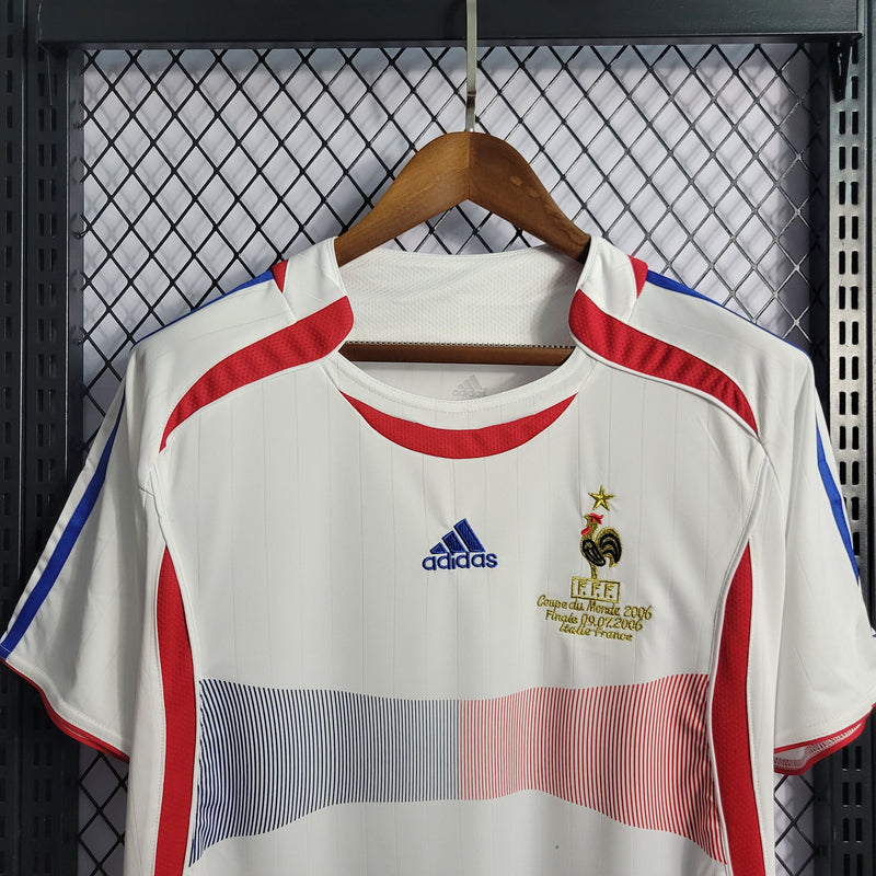 Camiseta Retro Francia II 2006 - Hombre