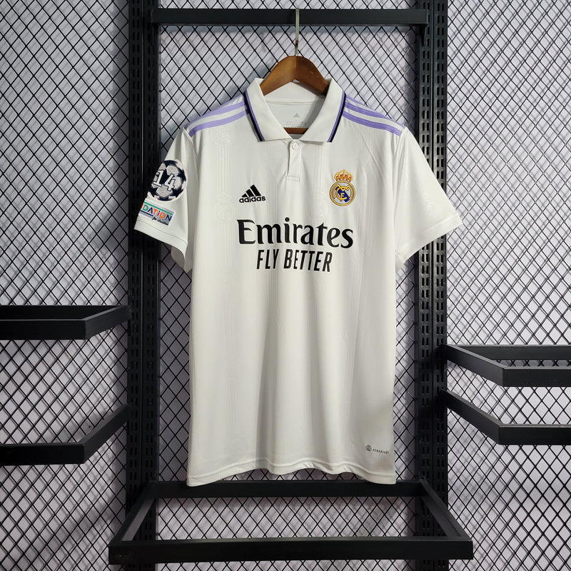 Camisa Torcedor Real Madrid I 2022/23 - Masculina