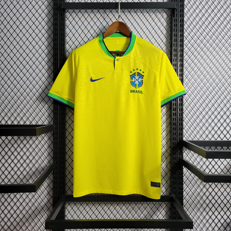 Camisa Torcedor Brasil I 2022 - Masculina