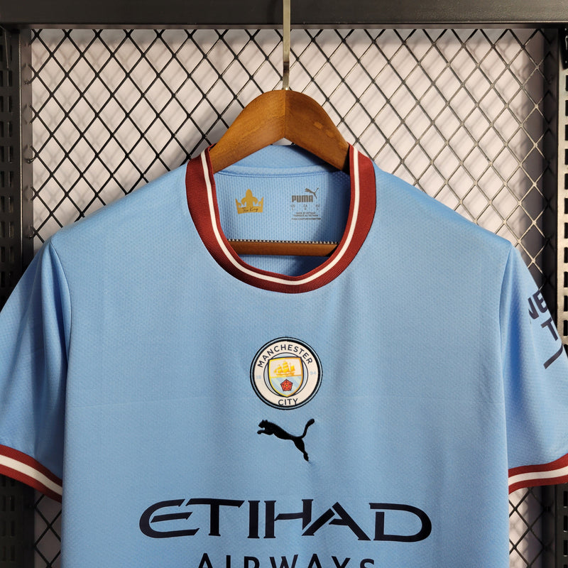 Camiseta de visitante del Manchester City 2022/23 - Hombre