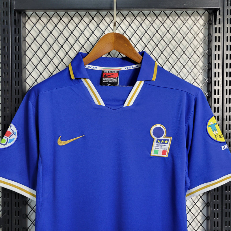 Camiseta Italia I 1996 Retro Hombre