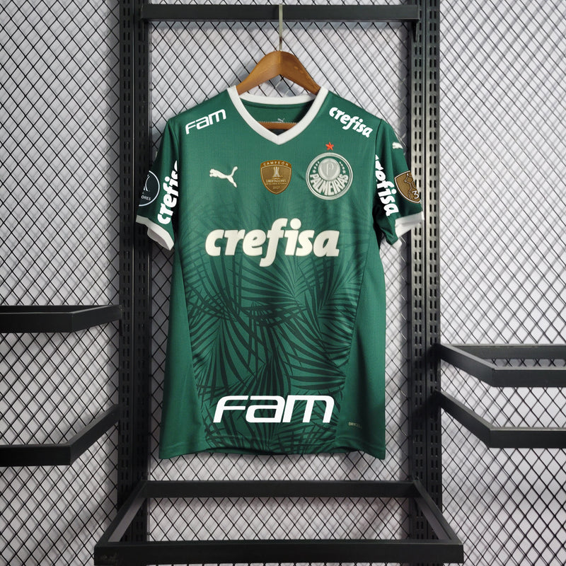 Camiseta de aficionado Palmeiras 1ª 2022/23 - Hombre