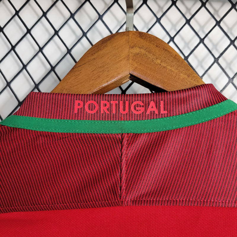 Camisa Retrô Portugal I 2016 - Masculina