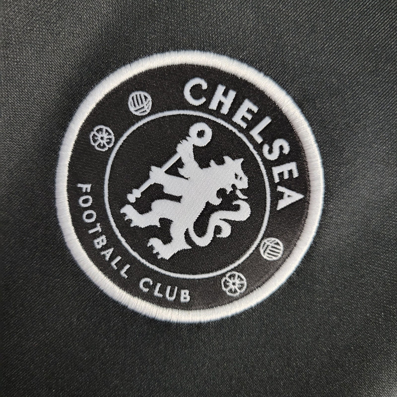 Camiseta de aficionado del Chelsea negra 2022/23 - Hombre