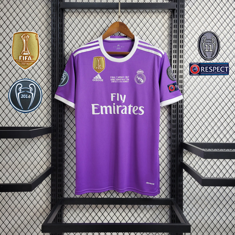 Camiseta Retro Real Madrid II 2016/17 - Hombre