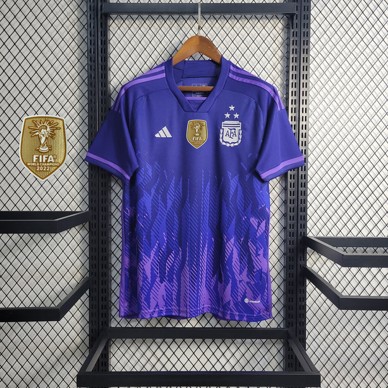 Camisa Torcedor Argentina II 2022 - Masculina