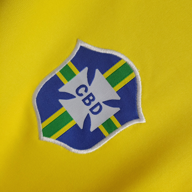 Camiseta Brasil I 1970 Retro Hombre