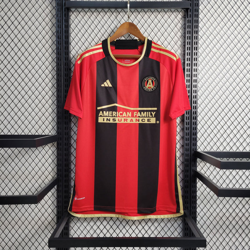 Camiseta de aficionado Atlanta United Local 2023/24 - Hombre