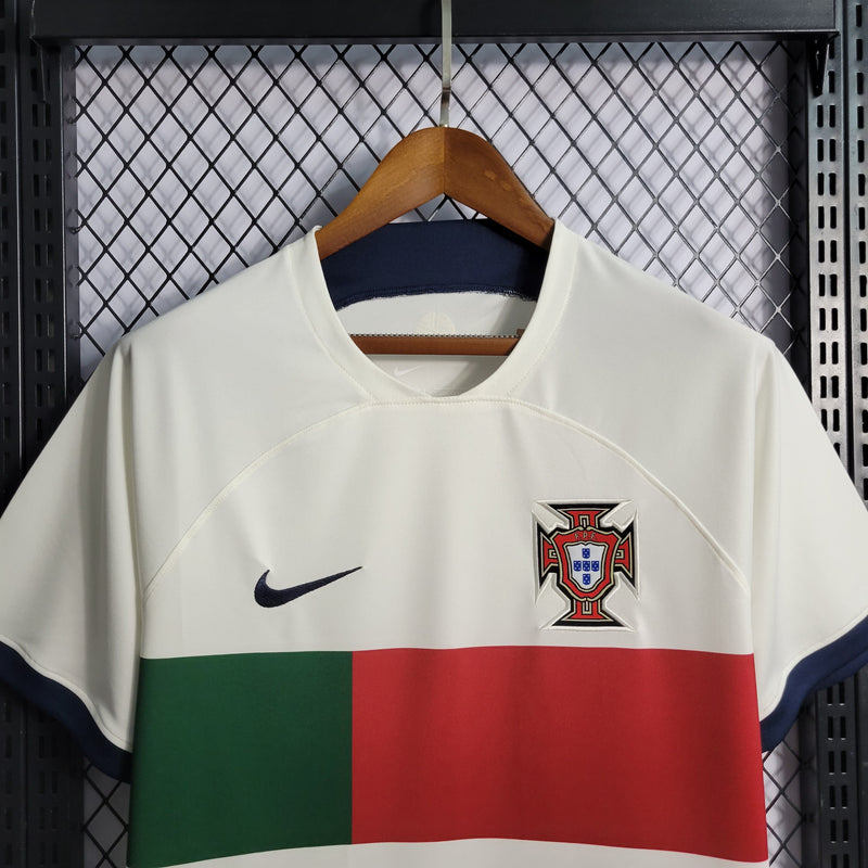 Camiseta Portugal II 2022 segunda equipación - Hombre