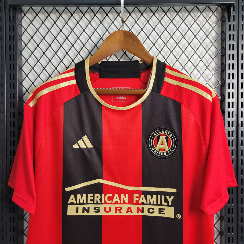 Camiseta de aficionado Atlanta United Local 2023/24 - Hombre