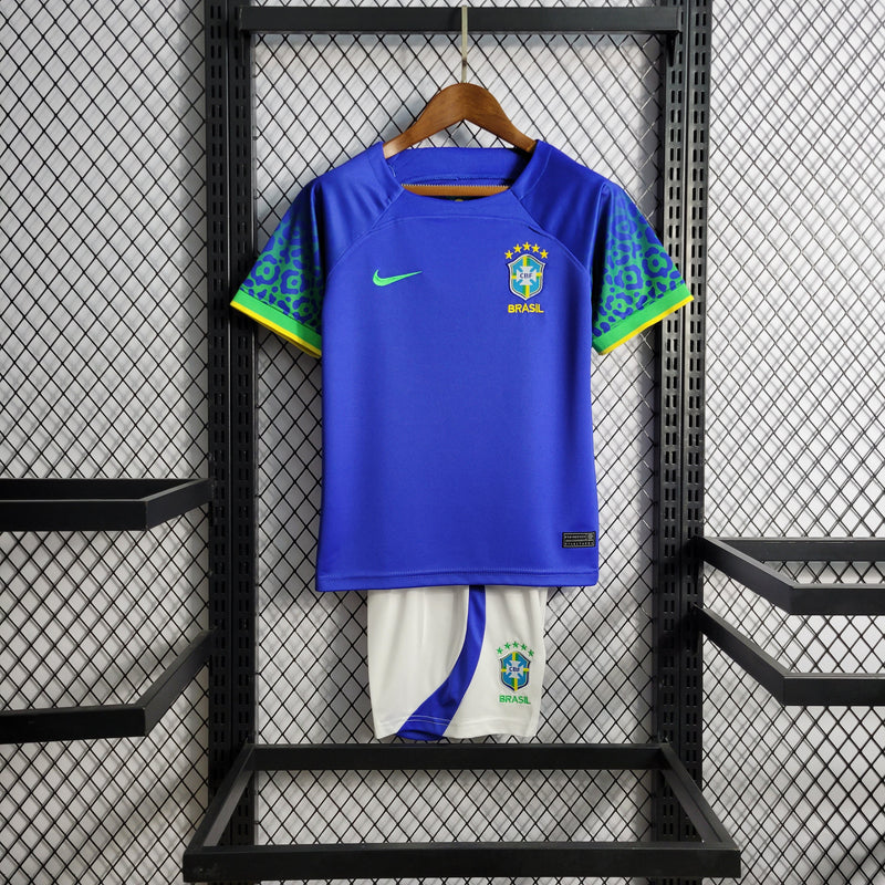 Conjunto Infantil Brasil II 2022