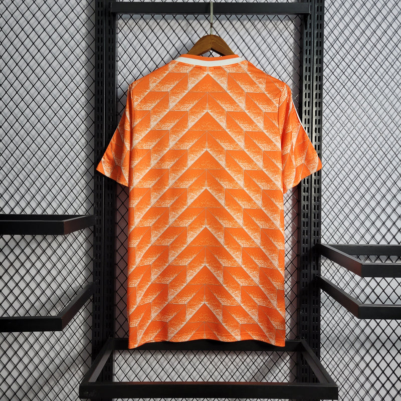 Camisa Retrô Holanda I 1988 - Masculina