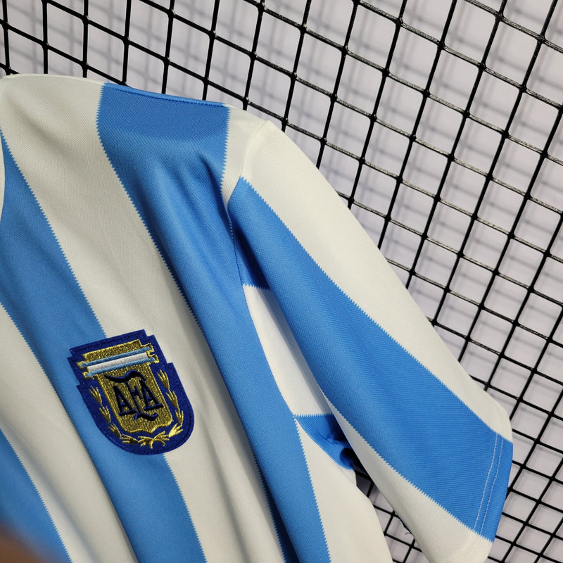 Camisa Retrô Argentina I 1986 - Masculina