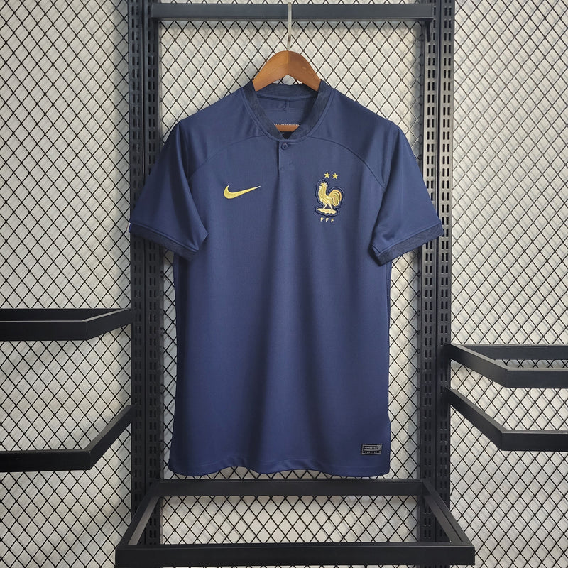 Camiseta de segunda equipación de Francia 2022 - Hombre