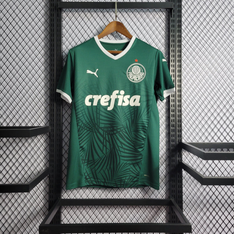 Camiseta de aficionado Palmeiras 1ª 2022/23 - Hombre