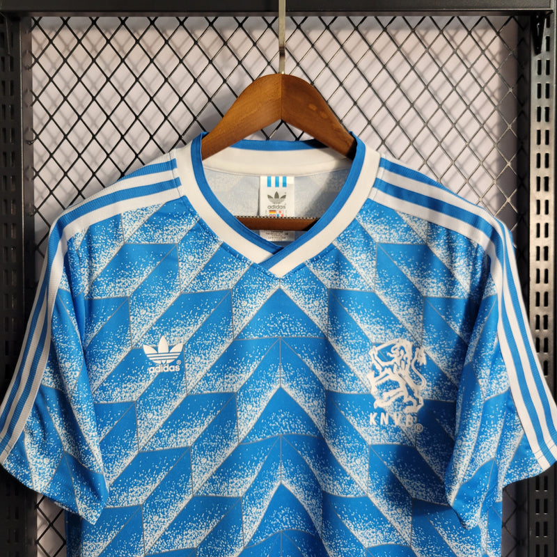 Camisa Retrô Holanda II 1988 - Masculina