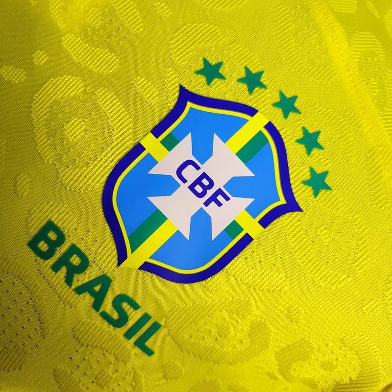 Camiseta Brasil I 2022 Jugador