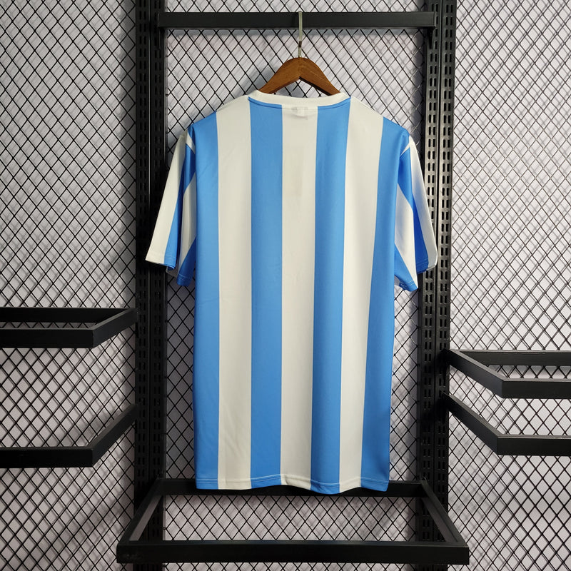 Camiseta Argentina I 1986 Retro Hombre