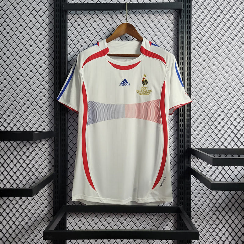 Camiseta Retro Francia II 2006 - Hombre