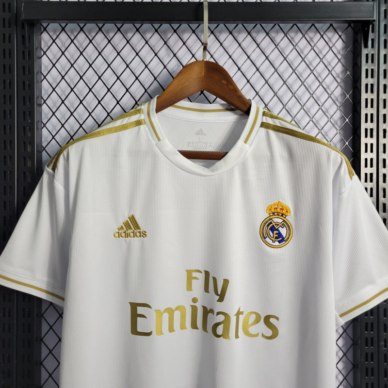 Camiseta retro Real Madrid Primera 2019/20 - Hombre