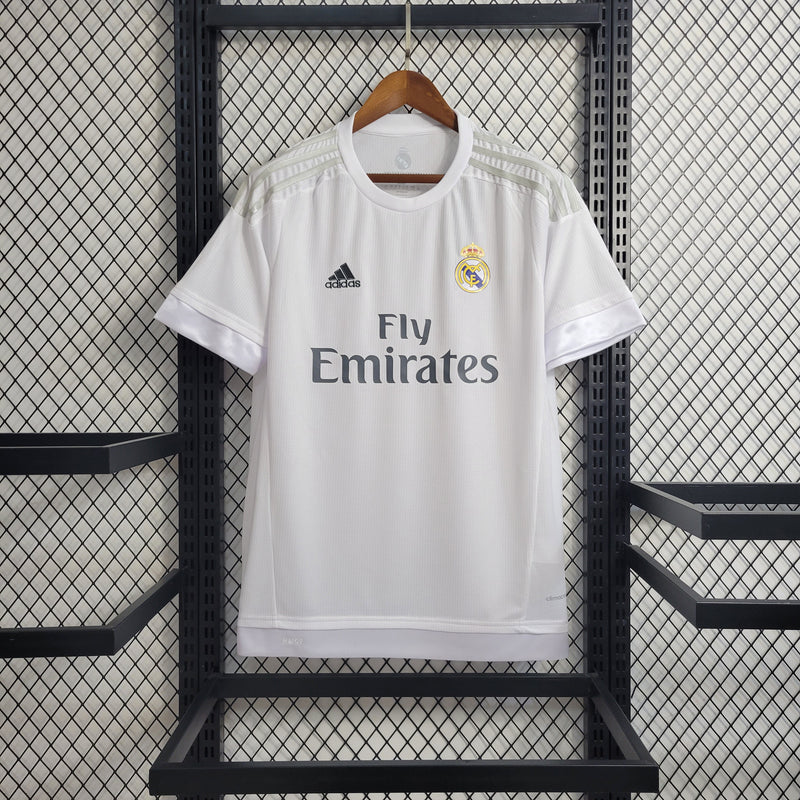 Camiseta retro Real Madrid Primera 2015/16 - Hombre