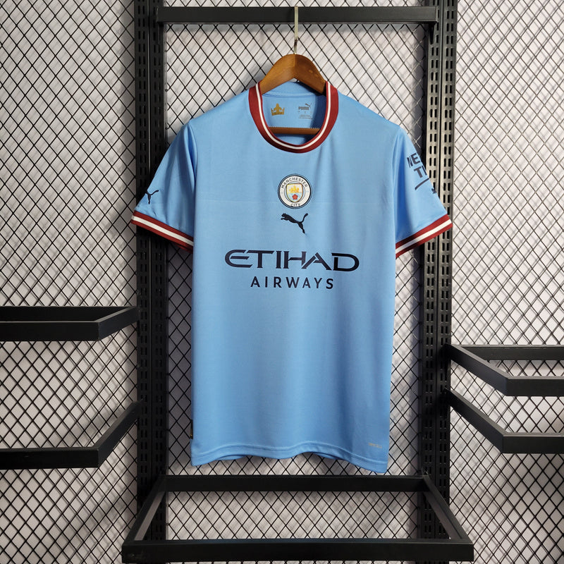 Camiseta de visitante del Manchester City 2022/23 - Hombre