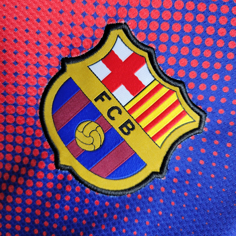 Camiseta de manga larga Retro Barcelona Primera 2012/13 - Hombre