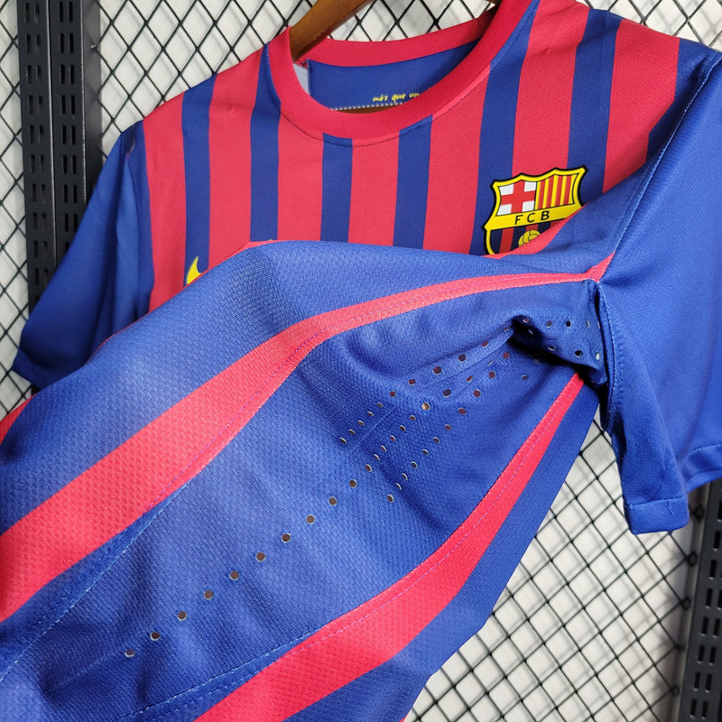 Camisa Retrô Barcelona I 2011/12 - Masculina