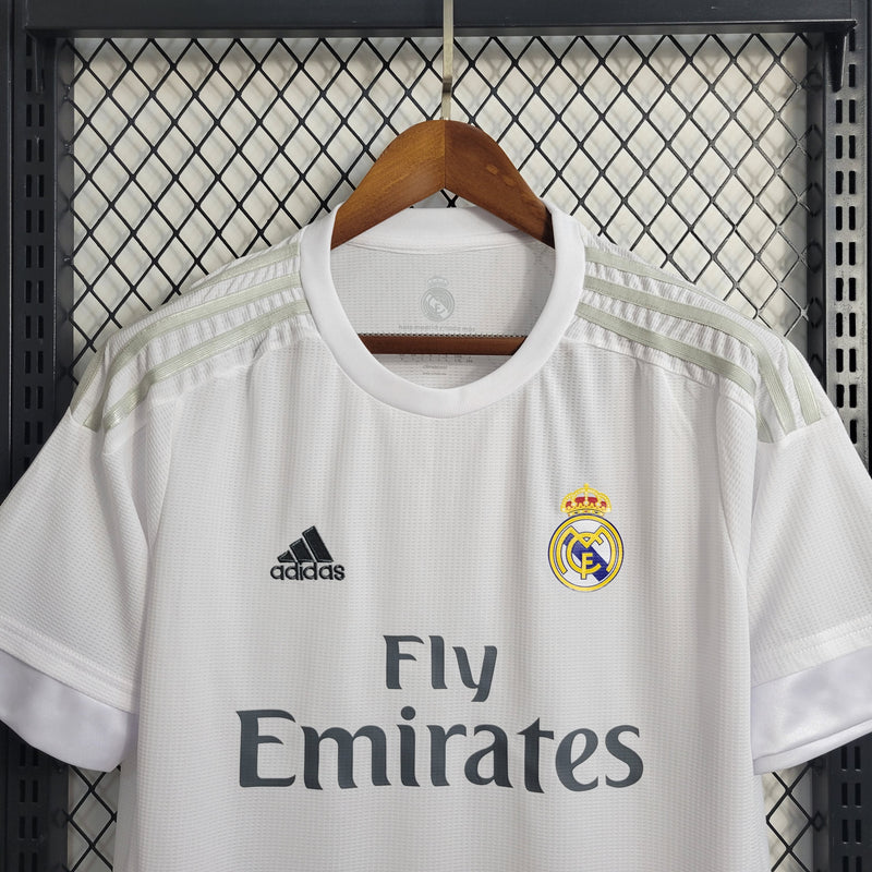 Camisa Retrô Real Madrid I 2015/16 - Masculina