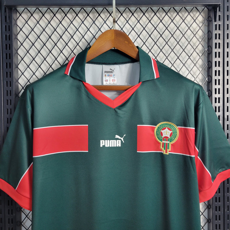 Camiseta Retro Marruecos I 1998 - Hombre