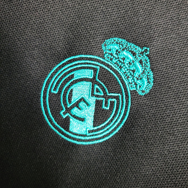 Camisa Retrô Real Madrid II 2017/18 - Masculina