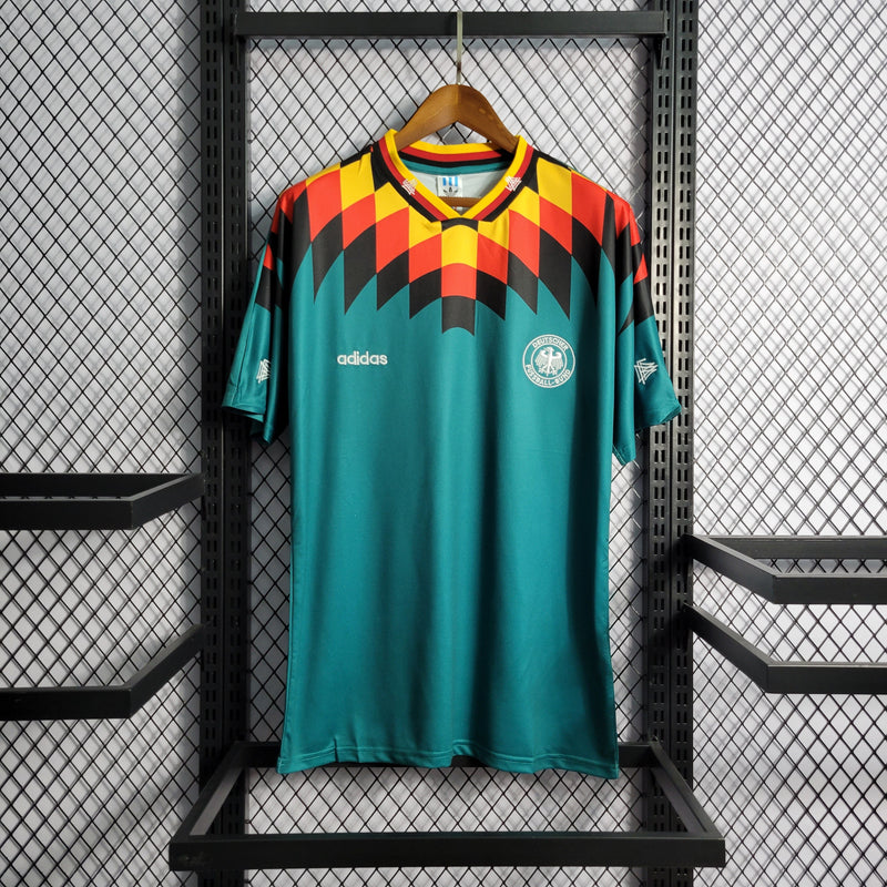 Camisa Retrô Alemanha II 1994 - Masculina