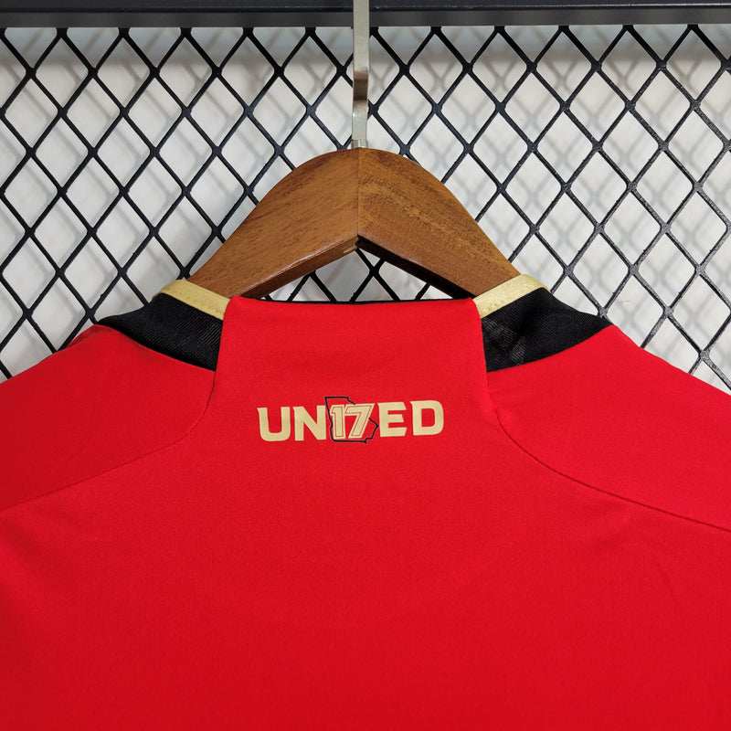 Camiseta de aficionado Atlanta United Local 2023/24 - Hombre