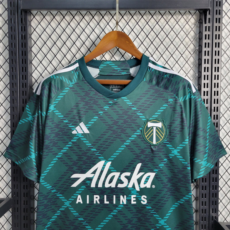 Camiseta Portland Timbers Primera equipación 2023/24 - Hombre