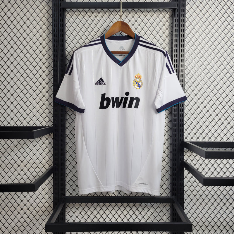 Camisa Retrô Real Madrid I 2012/13 - Masculina