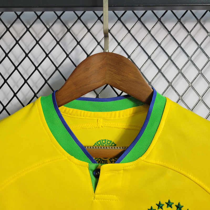 Conjunto Infantil Brasil I 2022