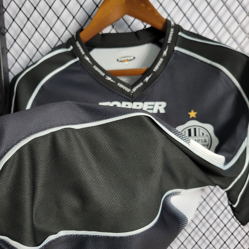 Camiseta retro Olimpia II 2002/03 - Hombre