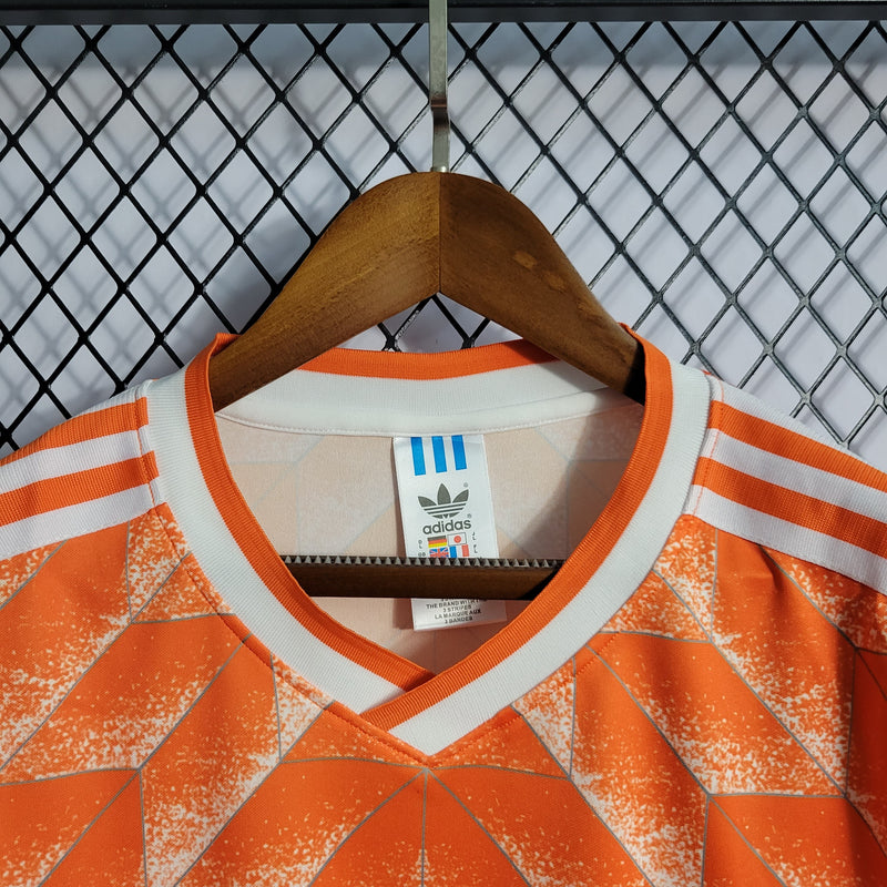 Camisa Retrô Holanda I 1988 - Masculina