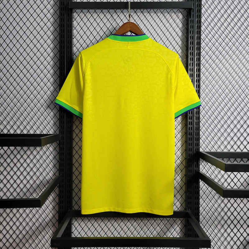 Camisa Torcedor Brasil I 2022 - Masculina