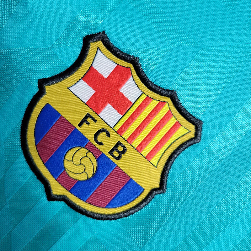 Camisa Retrô Barcelona III 2019/20 - Masculina