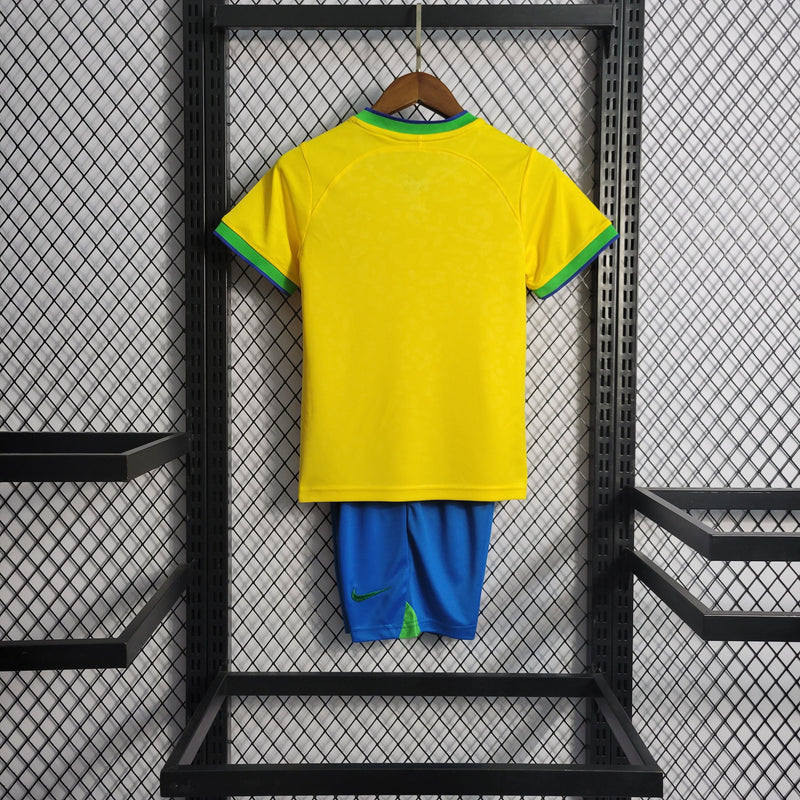 Conjunto Infantil Brasil I 2022