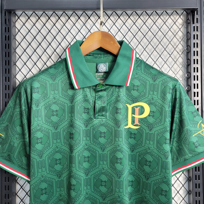 Camisa Torcedor Palmeiras Polo Especial 2023/24 - Masculina