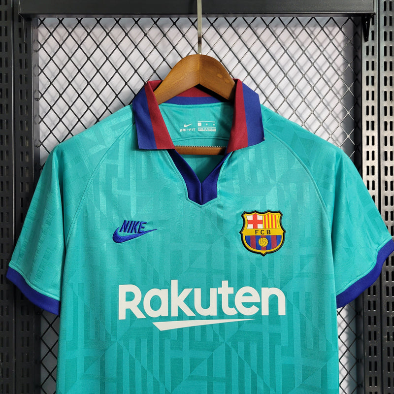 Camisa Retrô Barcelona III 2019/20 - Masculina