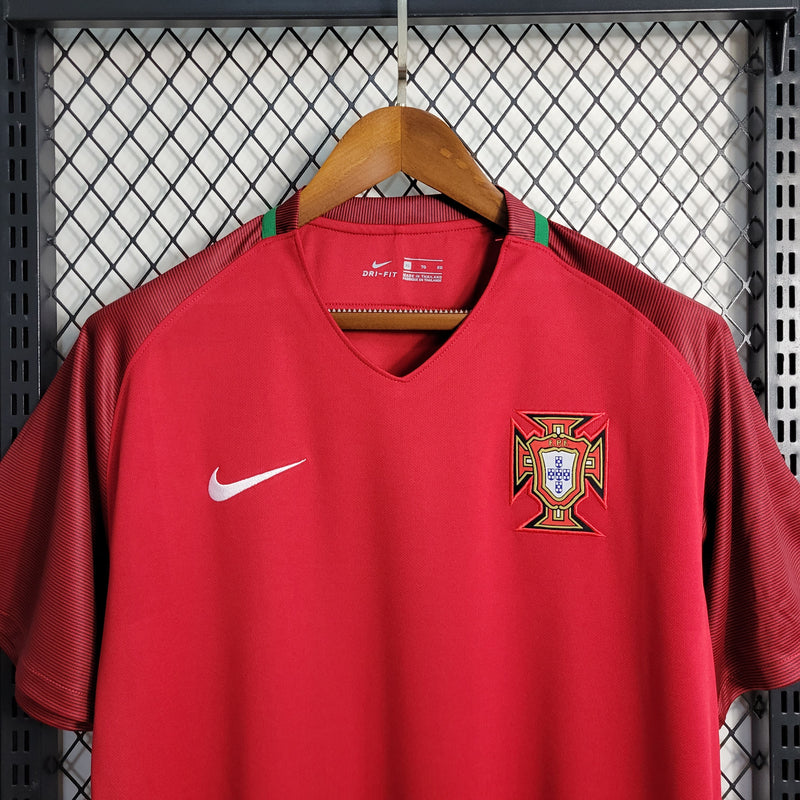 Camisa Retrô Portugal I 2016 - Masculina